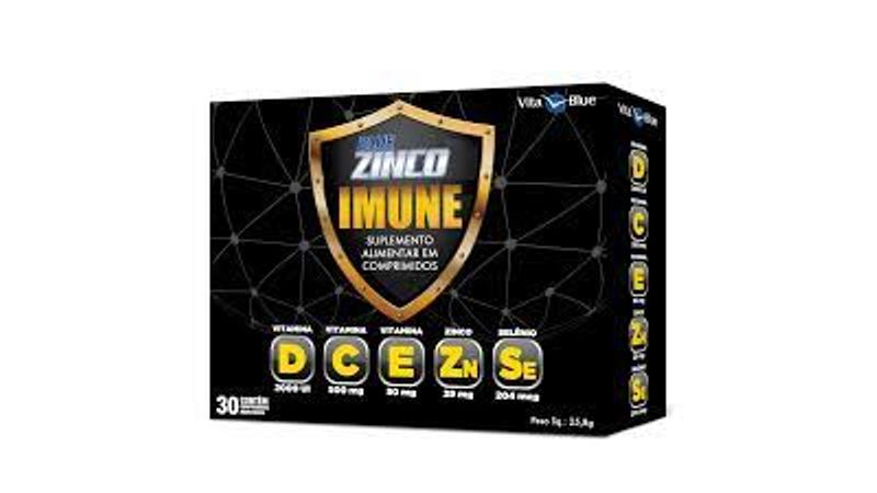 Suplemento-alimentar-Blue-Zinco-Imune-Vita-Blue-30-capsulas
