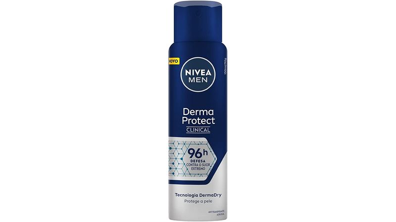 Desodorante-aerossol-Nivea-Men-Clinical-Derma-Protect-masculino-150ml