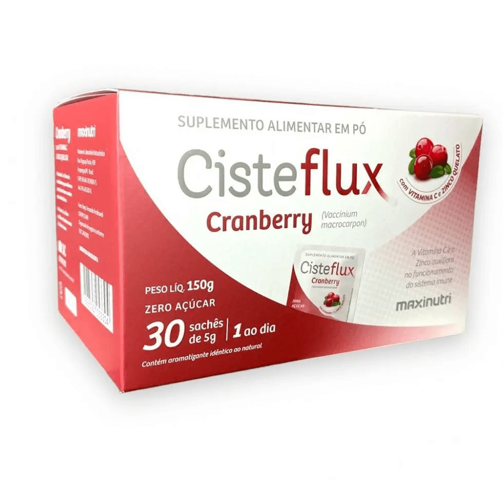 Comprar Suplemento Alimentar Cisteflux Cranberry