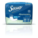 Absorvente-geriatrico-unissex-Sensaty-Premium-tamanho-unico-20-unidades
