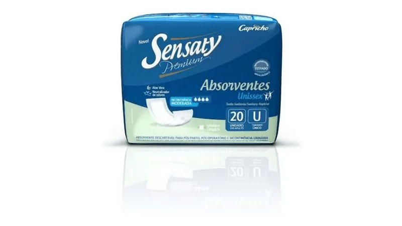 Absorvente-geriatrico-unissex-Sensaty-Premium-tamanho-unico-20-unidades