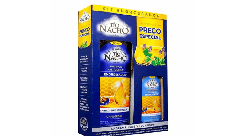 Kit-Tio-Nacho-Engrossador-com-1-shampoo-de-415ml---1-condicionador-de-200ml