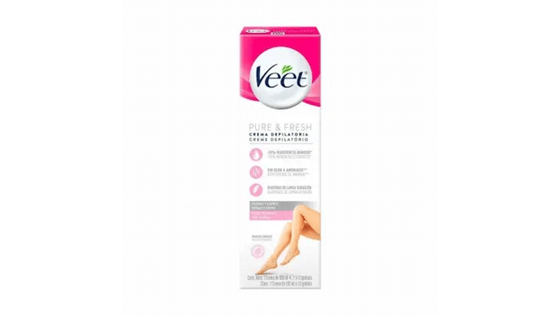 Creme-depilatorio-Veet-Pure---Fresh-pele-normal-100ml