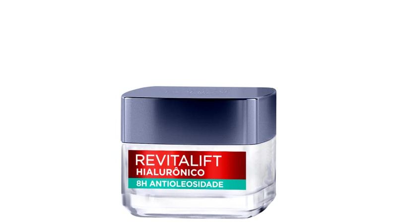 Gel-creme-hidratante-antioleosidade-L-oreal-Paris-Revitalift-Hialuronico-49g
