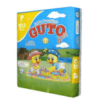 Fralda-infantil-Guto-economica-P-50-unidades