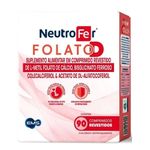 Suplemento-alimentar-Neutrofer-Folato-D-90-comprimidos-revestidos