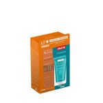 Kit-Verao-Avene-protetor-solar-Facial-Mat-Perfect-Fluido-com-cor-FPS-60---Gel-de-Limpeza-Facial-Cleanance-40g