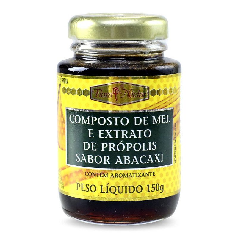 Compre Flora Néctar mel com própolis sabor abacaxi