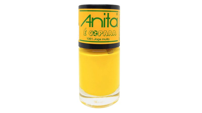 Esmalte-cremoso-Anita-e-copa-joga-muito-cor-amarela-10ml