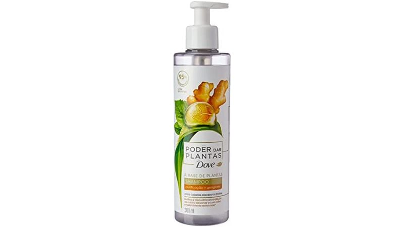 Shampoo-Dove-Poder-das-plantas-purificacao---Gengibre-300ml