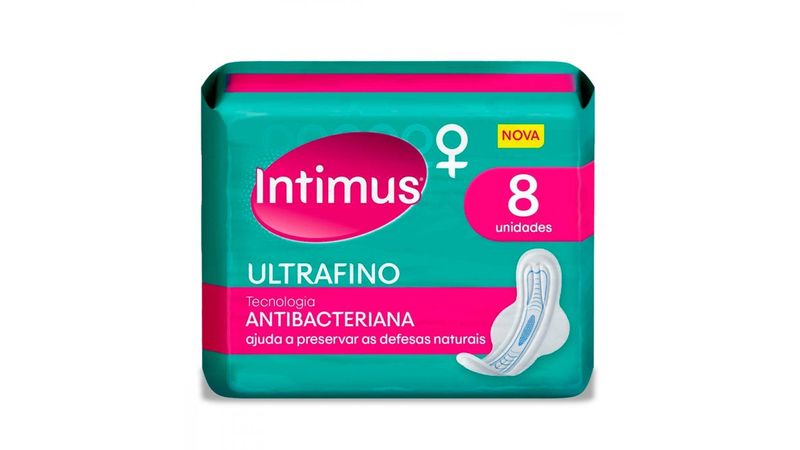 Absorvente-Intimus-Ultrafino-tecnologia-antibacteriana-8-unidades