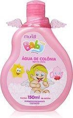 Agua-de-colonia-infantil-Muriel-baby-menina-150ml