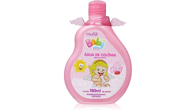 Agua-de-colonia-infantil-Muriel-baby-menina-150ml