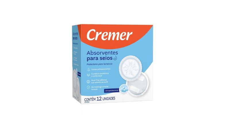 Absorventes-para-seios-Cremer-12-unidades