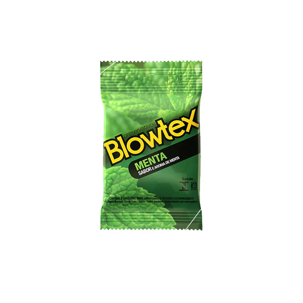 Comprar Preservativo Blowtex Menta 3 Unidades 2547