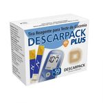 Tiras-reagentes-para-teste-glicemia-Descarpack-plus-100-unidades