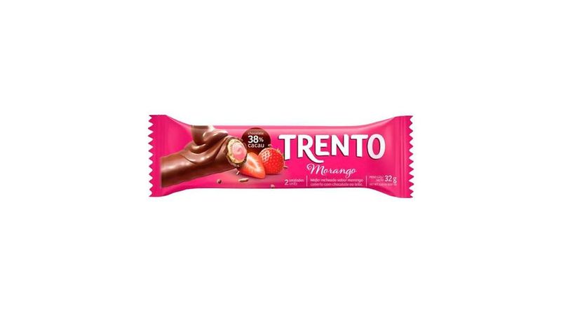 Chocolate-Trento-morango-32g