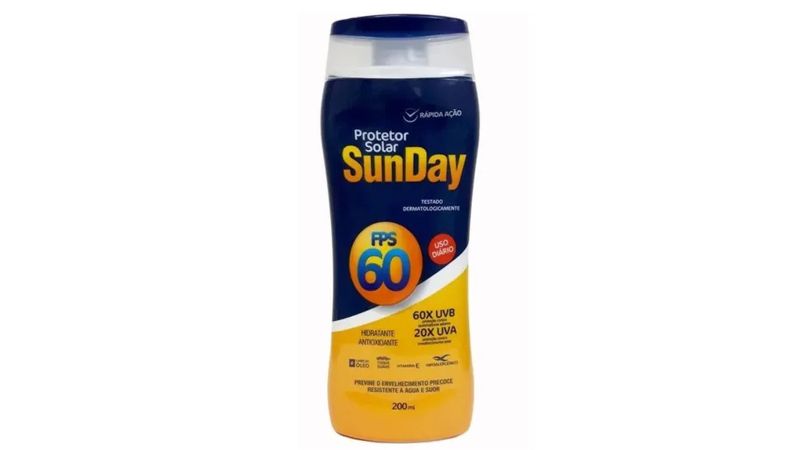 Protetor-solar-Sunday-FPS-60-200ml