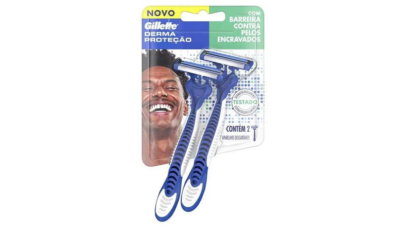 Aparelho-de-barbear-Gillette-Derma-protecao-descartavel-2-unidades