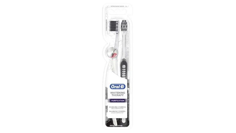 Escova-dental-oral-b-Whitening-Therapy-Purification-2-unidades