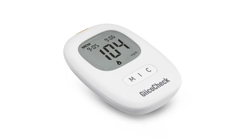 Monitor-de-glicemia-Glicocheck-Care-Plus
