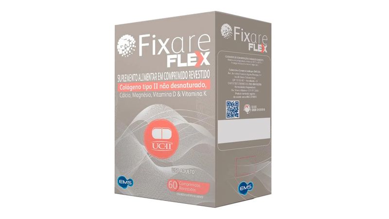 Suplemento-alimentar-Fixare-Flex-60-comprimidos-revestidos