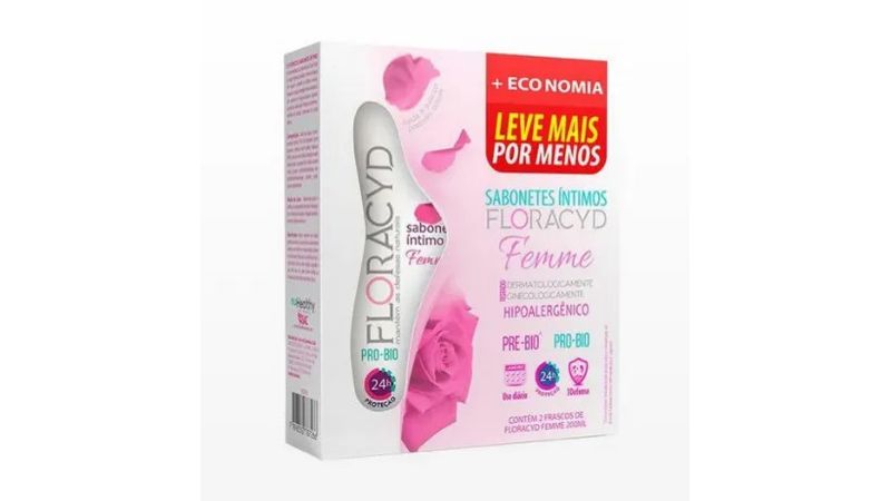 Kit-sabonete-liquido-intimo-Floracyd-Femme-2-unidades-200ml-cada