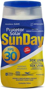 Protetor-solar-Sunday-FPS-30-120ml