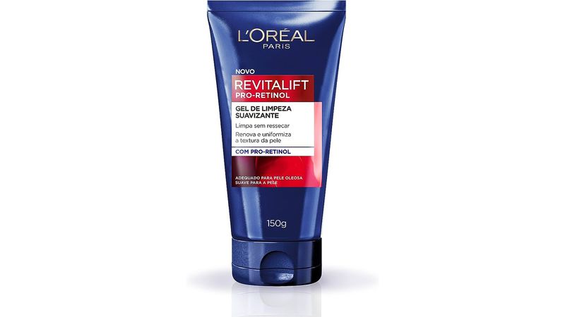 Gel-de-limpeza-facial-suavizante-L-oreal-Paris-Revitalift-Pro-retinol-150g
