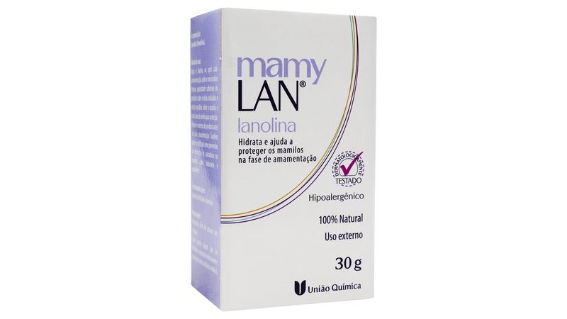 Pomada-Lanolina-Mamylan-30g