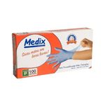 Luva-Nitrilica-Medix-sem-po-100-unidades-azul-claro-tamanho-P