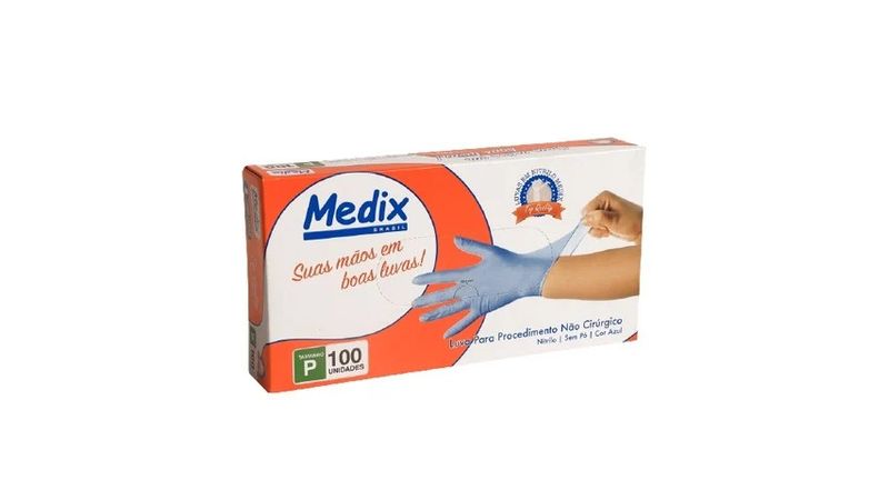 Luva-Nitrilica-Medix-sem-po-100-unidades-azul-claro-tamanho-P