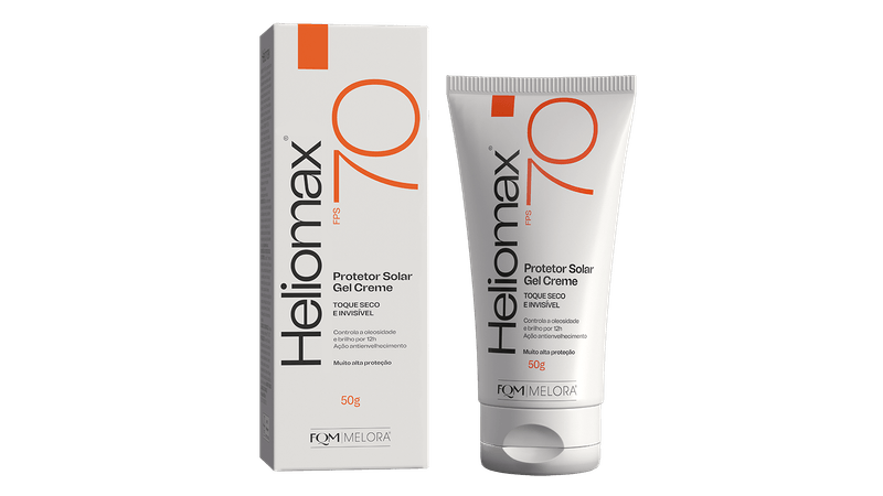 Protetor-solar-Heliomax-FPS-70-gel-creme-sem-cor-50g