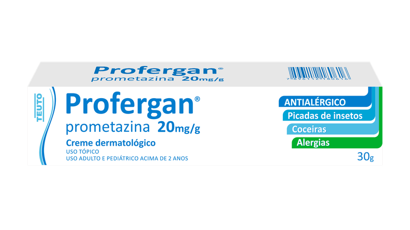 Profergan--prometazina--20mg-creme-dermatologico-30g