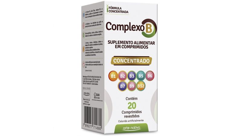 Suplemento-alimentar-Complexo-b-concentrado-arte-nativa-20-comprimidos