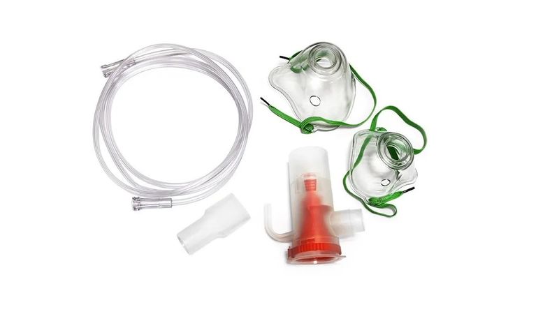 Kit-para-Inalador-Multi-Saude-com-Mascara-Bucal---Tubo-Transparente-HC159-com-1-conjunto