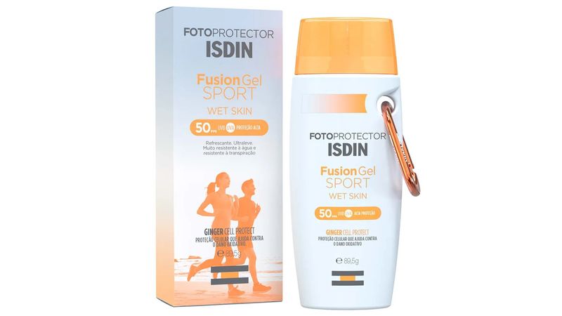 Protetor-solar-Isdin-Fusion-Gel-Sport-Wet-Skin-FPS-50-895g
