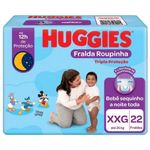 Fralda-roupinha-Huggies-Tripla-Protecao-XXG-22-unidades