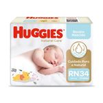 Fralda-Huggies-Natural-Care-recem-nascido-34-unidades