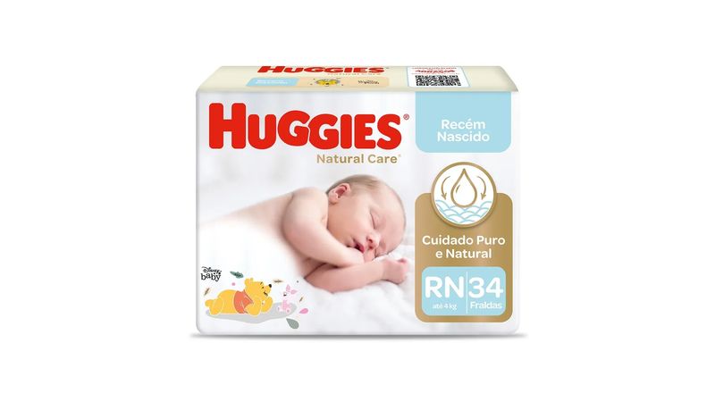 Fralda-Huggies-Natural-Care-recem-nascido-34-unidades