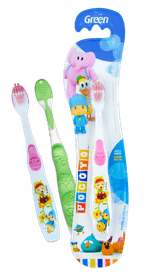 Escova-de-Dente-Infantil-Green-Pocoyo-Super-Macia-1-Unidade