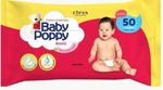 Lenco-Umedecido-Baby-Poppy-Classic-50-unidades