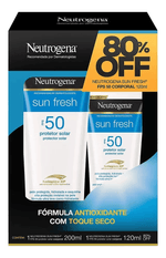 Kit-Neutrogena-Sun-Fresh-FPS-50-200ml---120ml