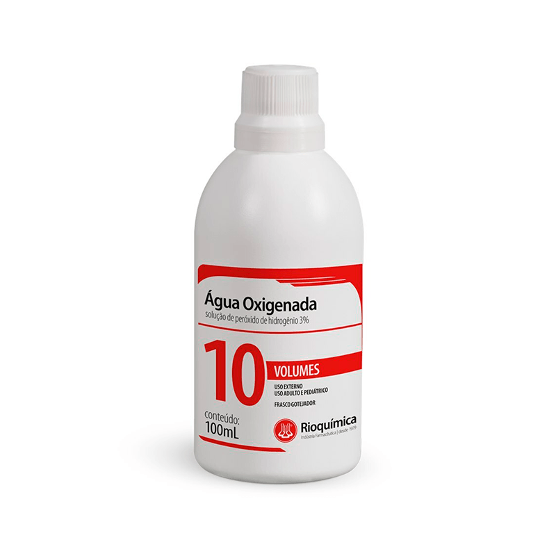 Comprar água oxigenada Rioquímica 10 volumes 100ml