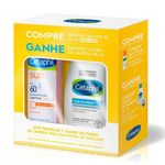 Kit-Cetaphil-protetor-solar-Sun-Light-Fluid-FPS-60-com-Cor-50ml---locao-de-limpeza-120ml