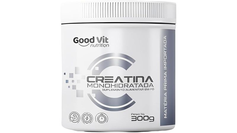 Creatina-Monohidratada-Good-Vit-300g