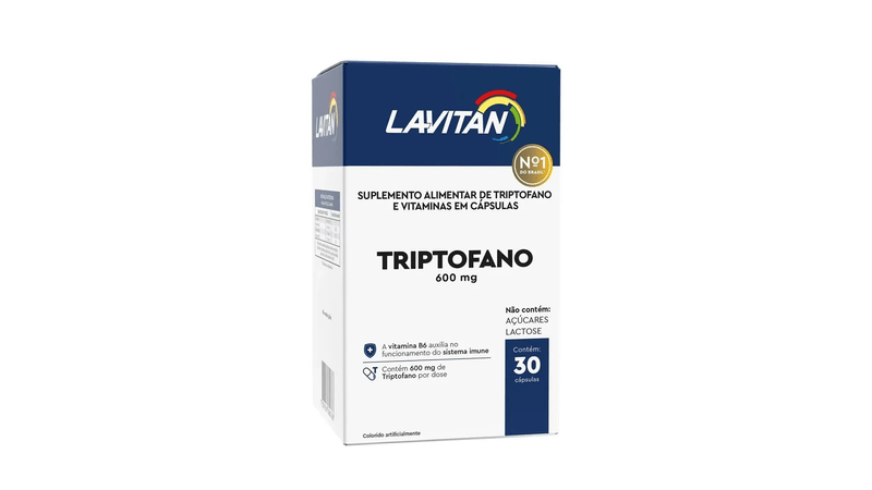 Compre-Lavitan-Triptofano-600mg-30-capsulas