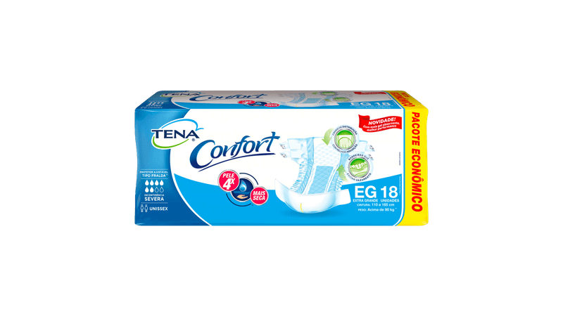 comprar-FRALDA-GERIATRICA-TENA-CONFORT-EG-18UN