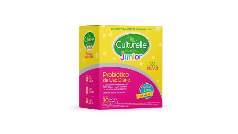 Probiotico-Culturelle-Junior-Sem-Acucar-com-30-saches