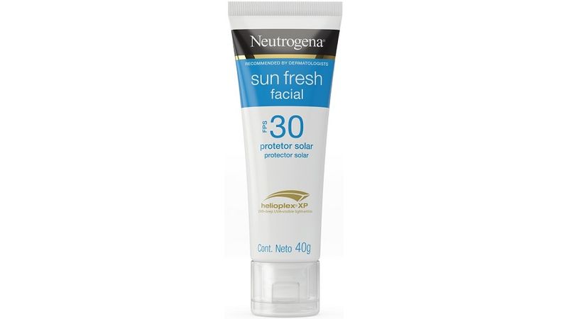 Protetor-solar-facial-Neutrogena-Sun-Fresh-FPS30-40g
